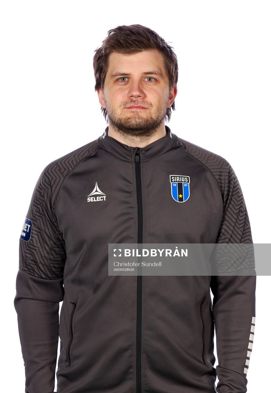 Sirius team manager Jens Södblom
