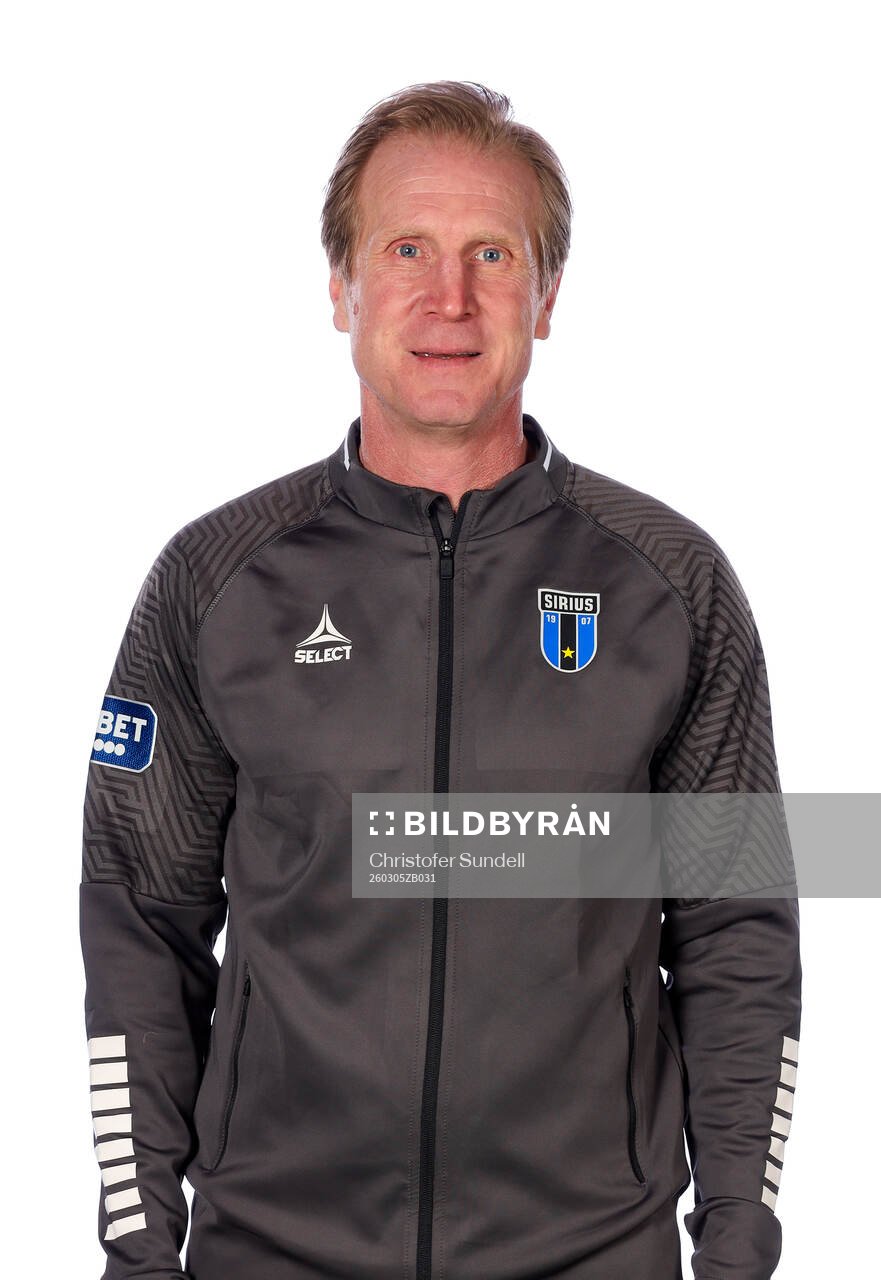 Sirius transition coach Petter Hansson
