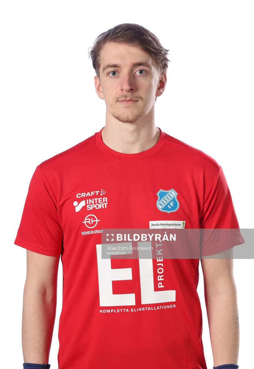 Norrbys målvakt Tim Svensson Lillvik