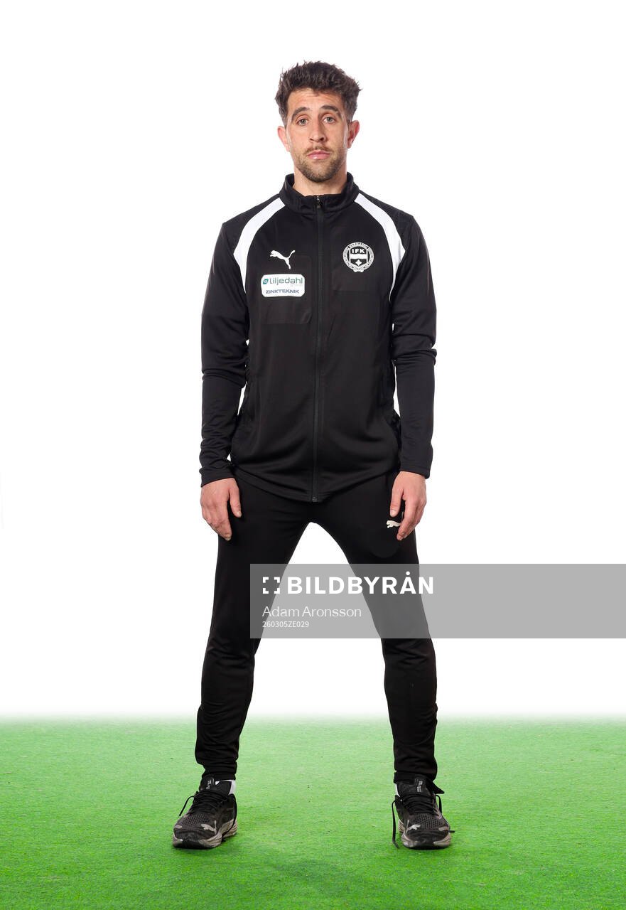 Värnamos performance coach Tiago Silva