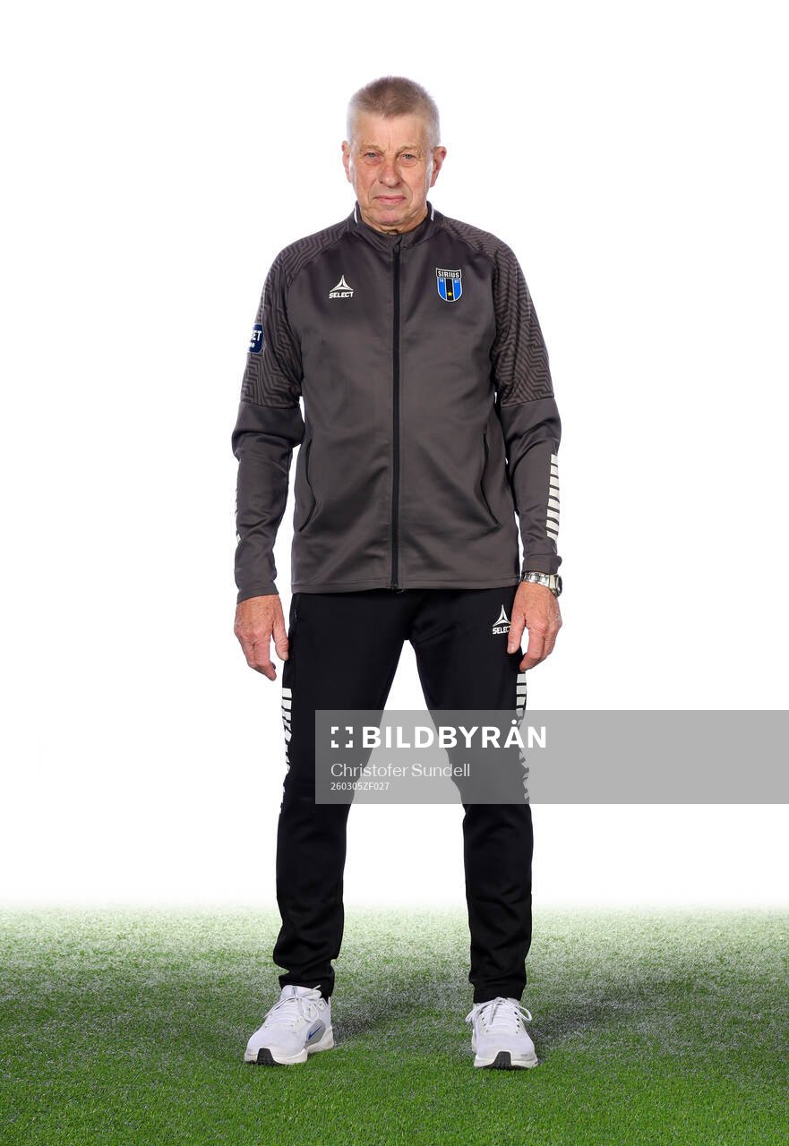 Sirius materialförvaltare Gert Andersson