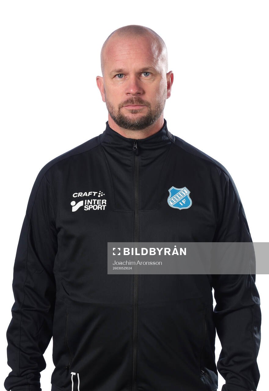 Norrbys tränanre Tobias Linderoth