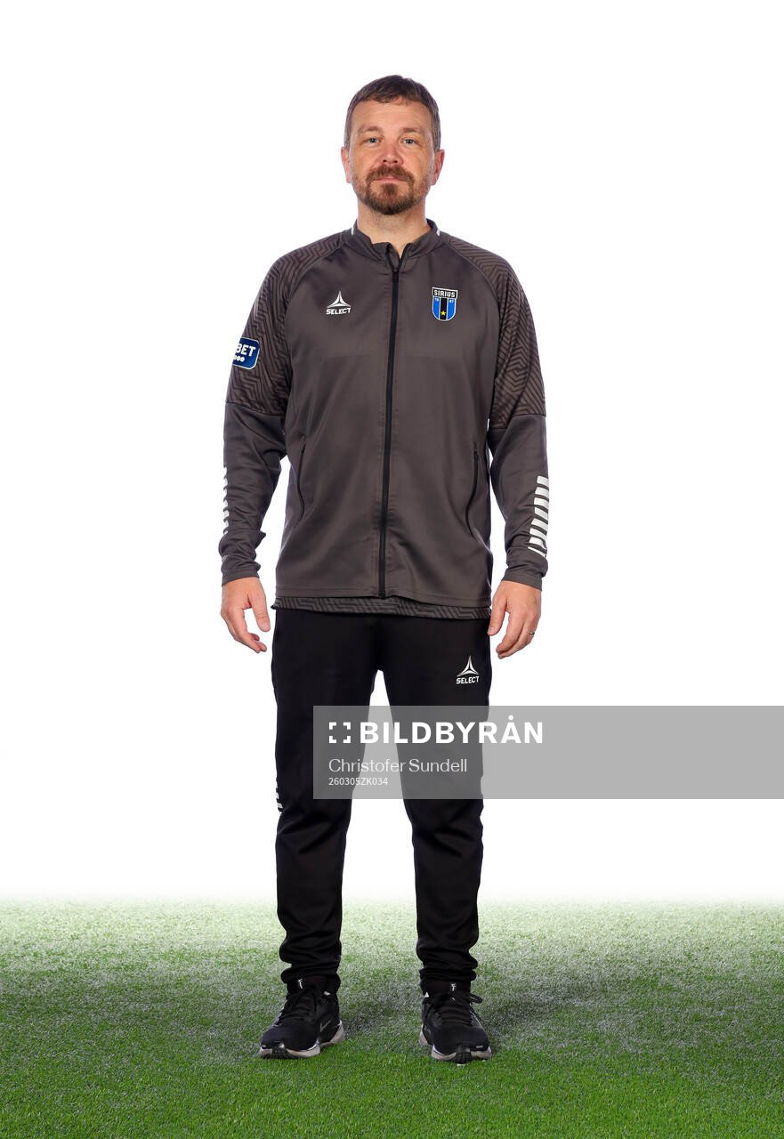 Sirius assisterande tränare Henrik Åhnstrand