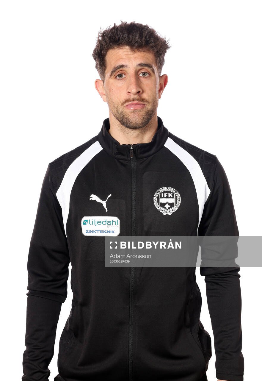 Värnamos performance coach Tiago Silva