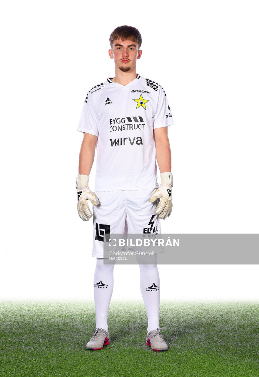 Sirius målvakt Villy Strindlund Larsen