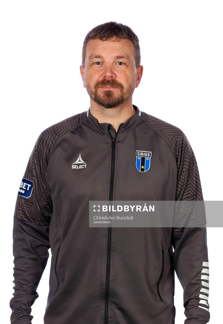 Sirius assisterande tränare Henrik Åhnstrand