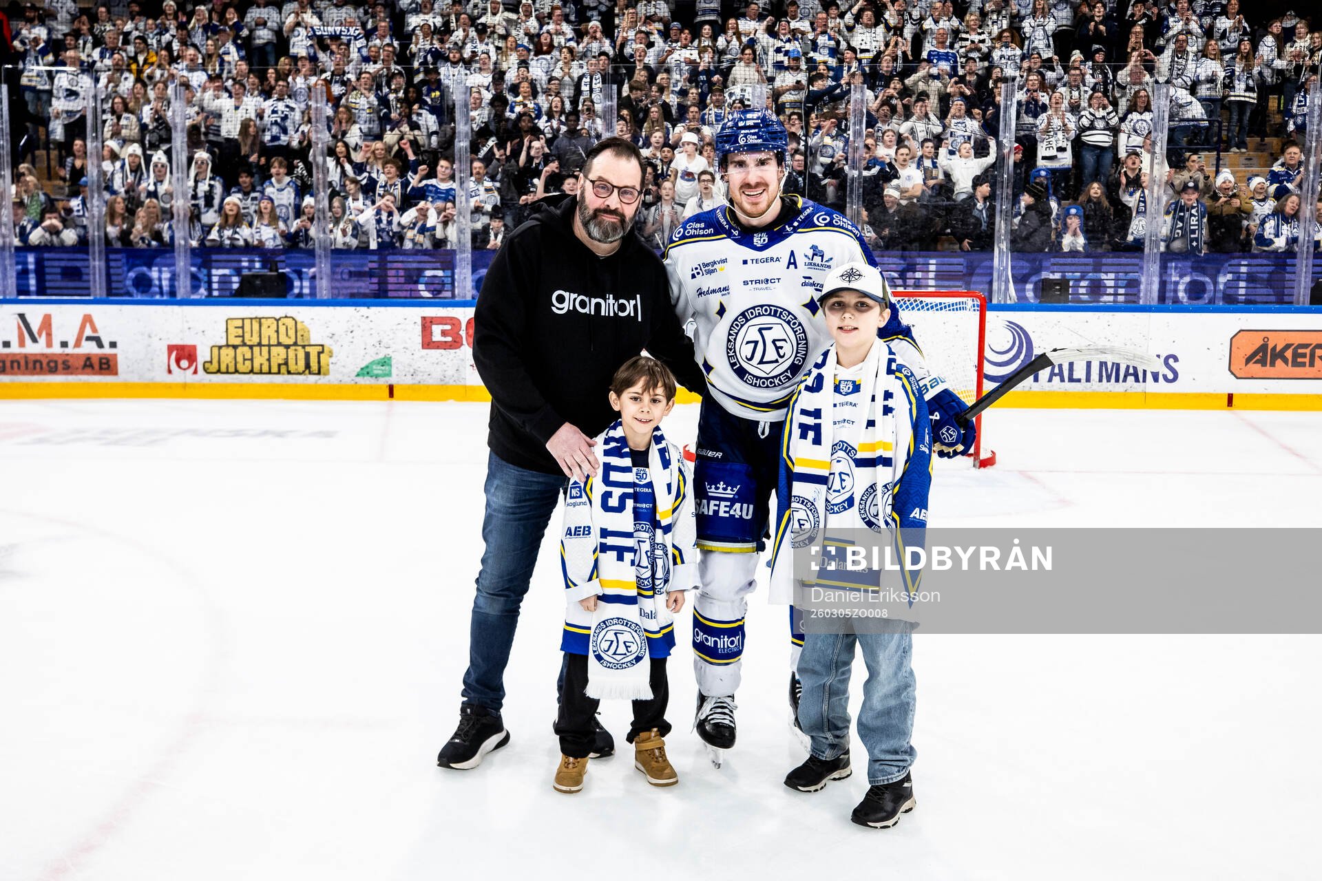 Leksands Matt Caito utsedd till matchens lirare