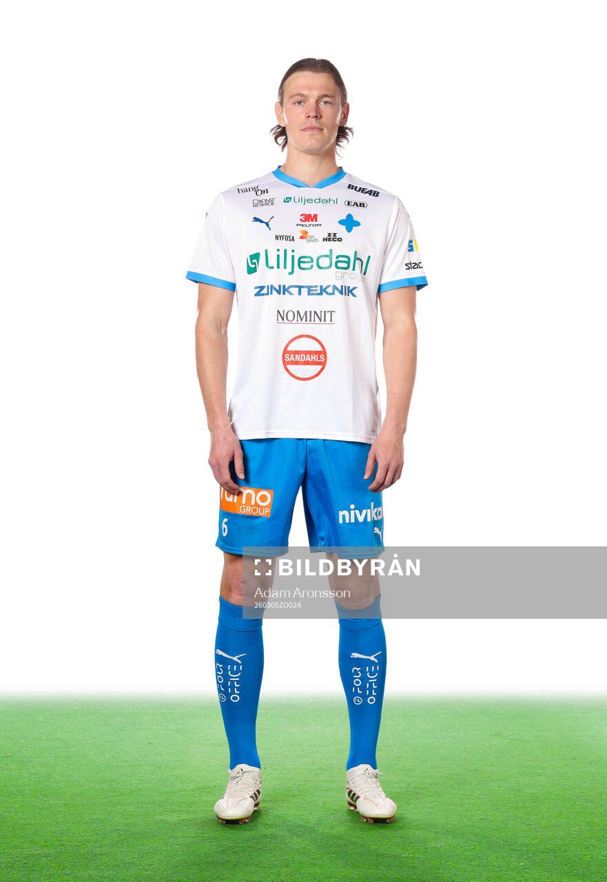 Värnamos Hugo Andersson