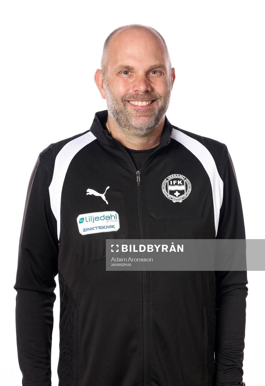Värnamos målvaktstränare Ulf Thorsson