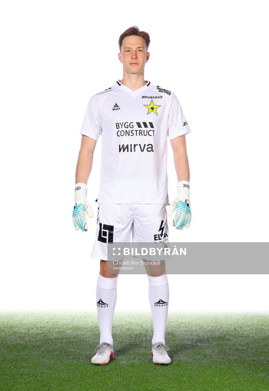 Sirius målvakt David Celic