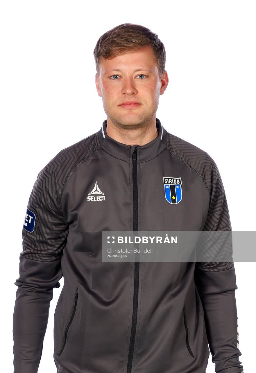 Sirius chefsscout John Swärd