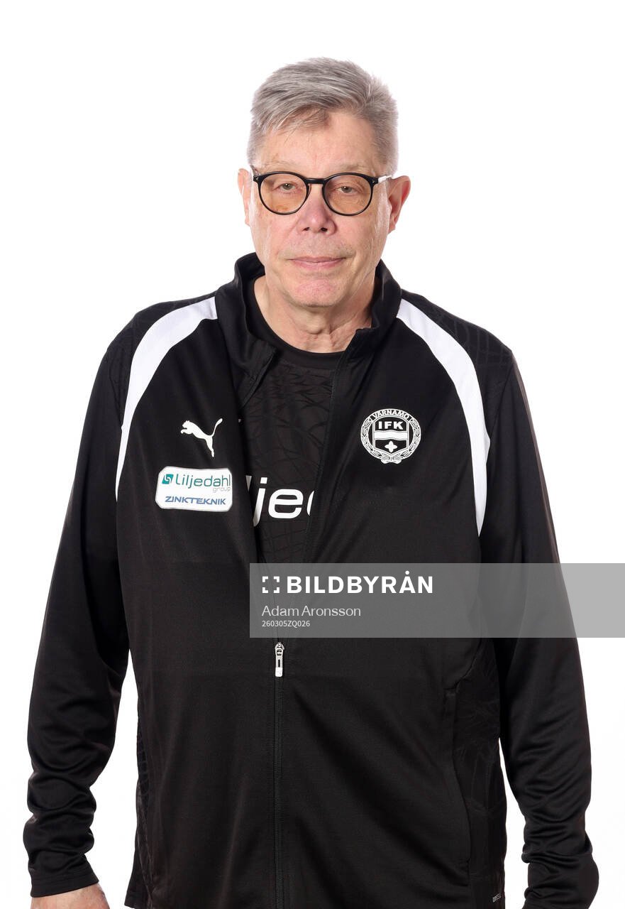 Värnamos medicinsk koordinator Dale Reese