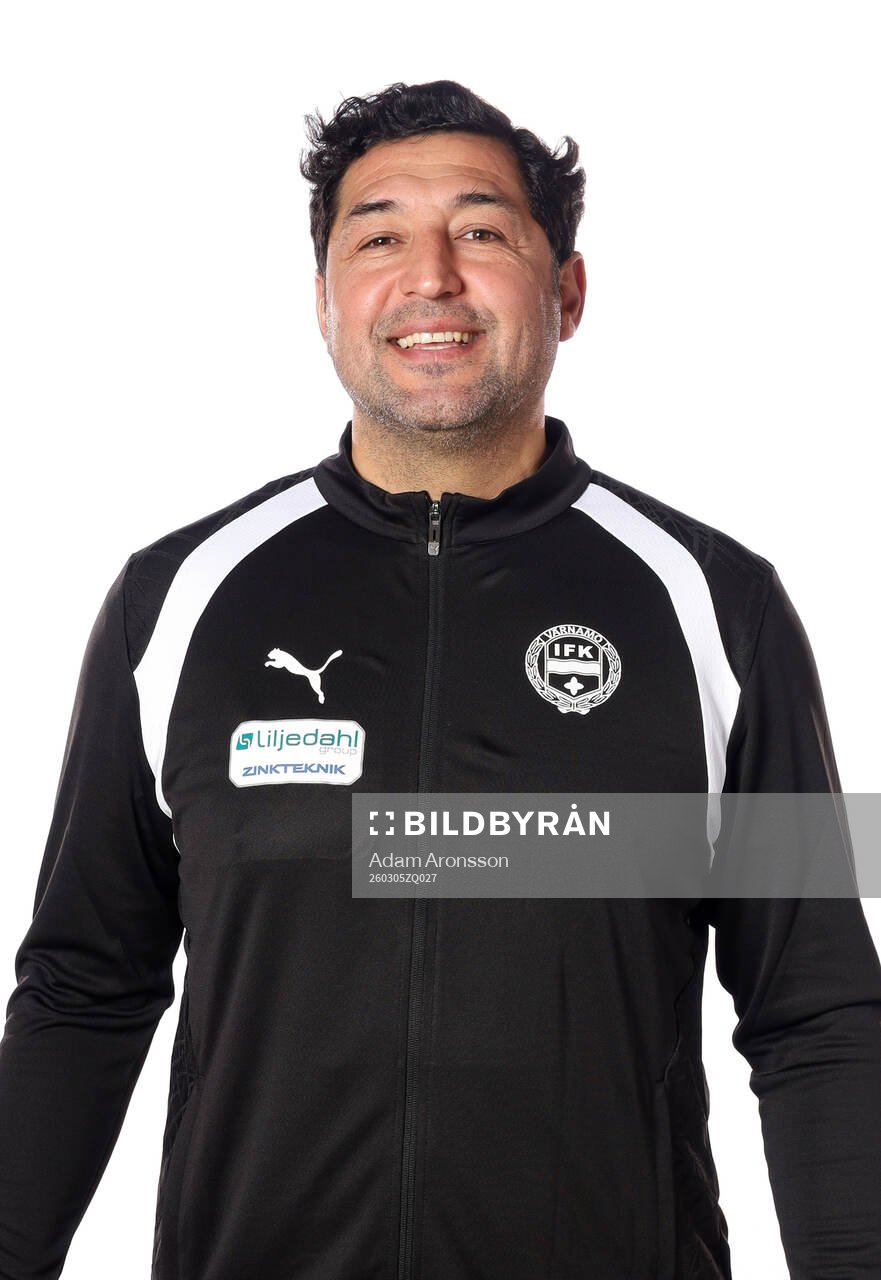 Värnamos assisterande tränare Juan Robledo