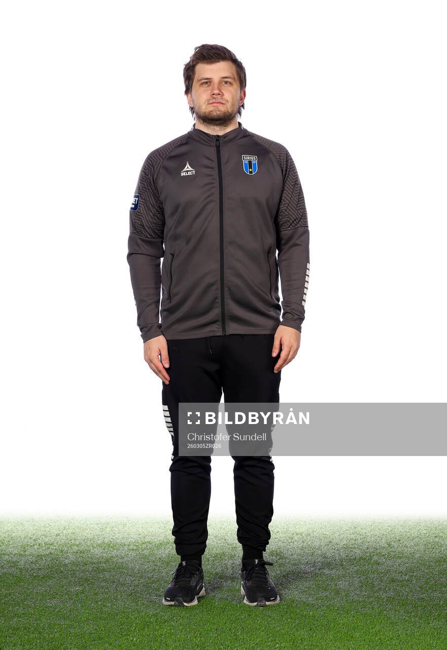 Sirius team manager Jens Södblom
