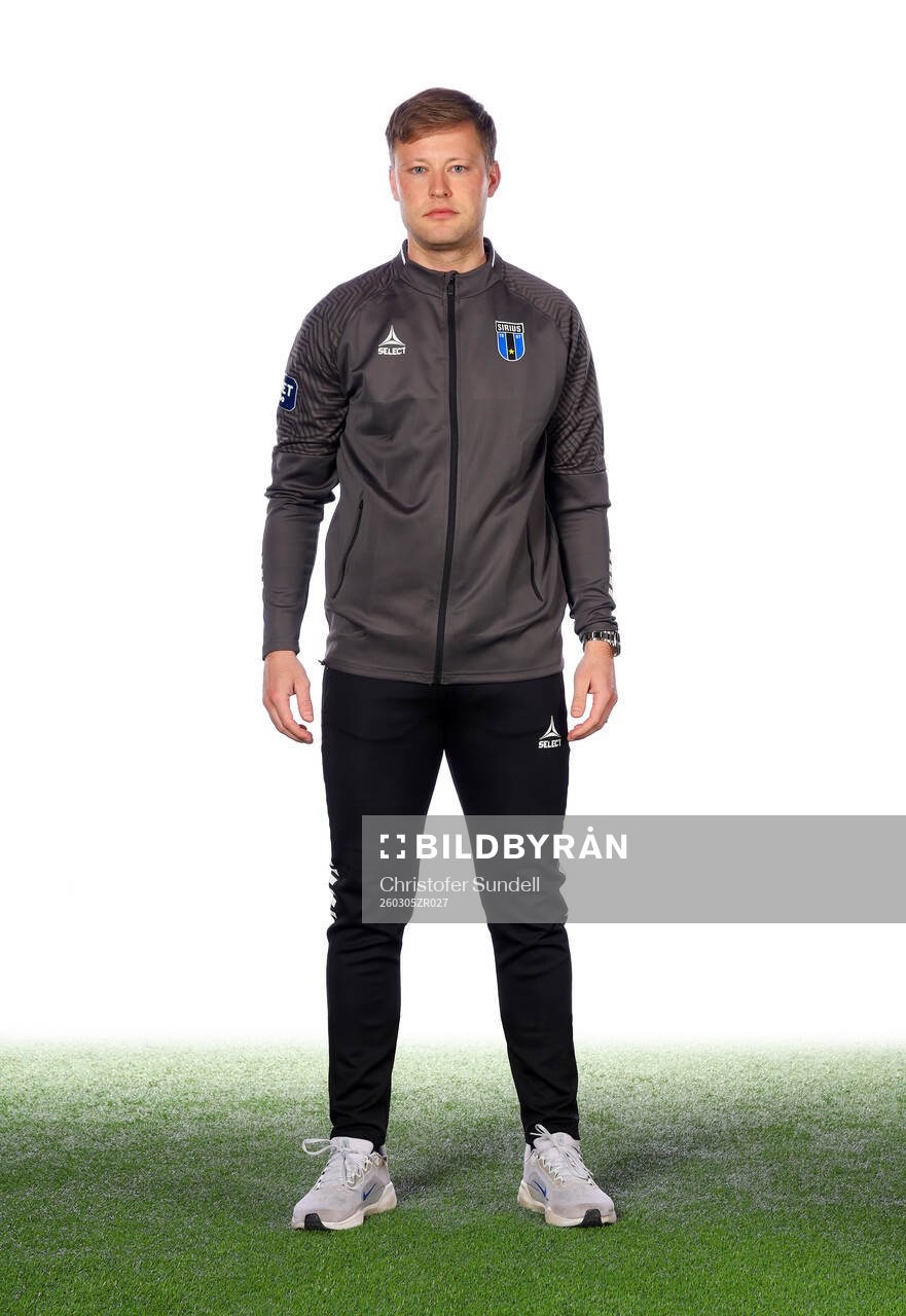 Sirius chefsscout John Swärd