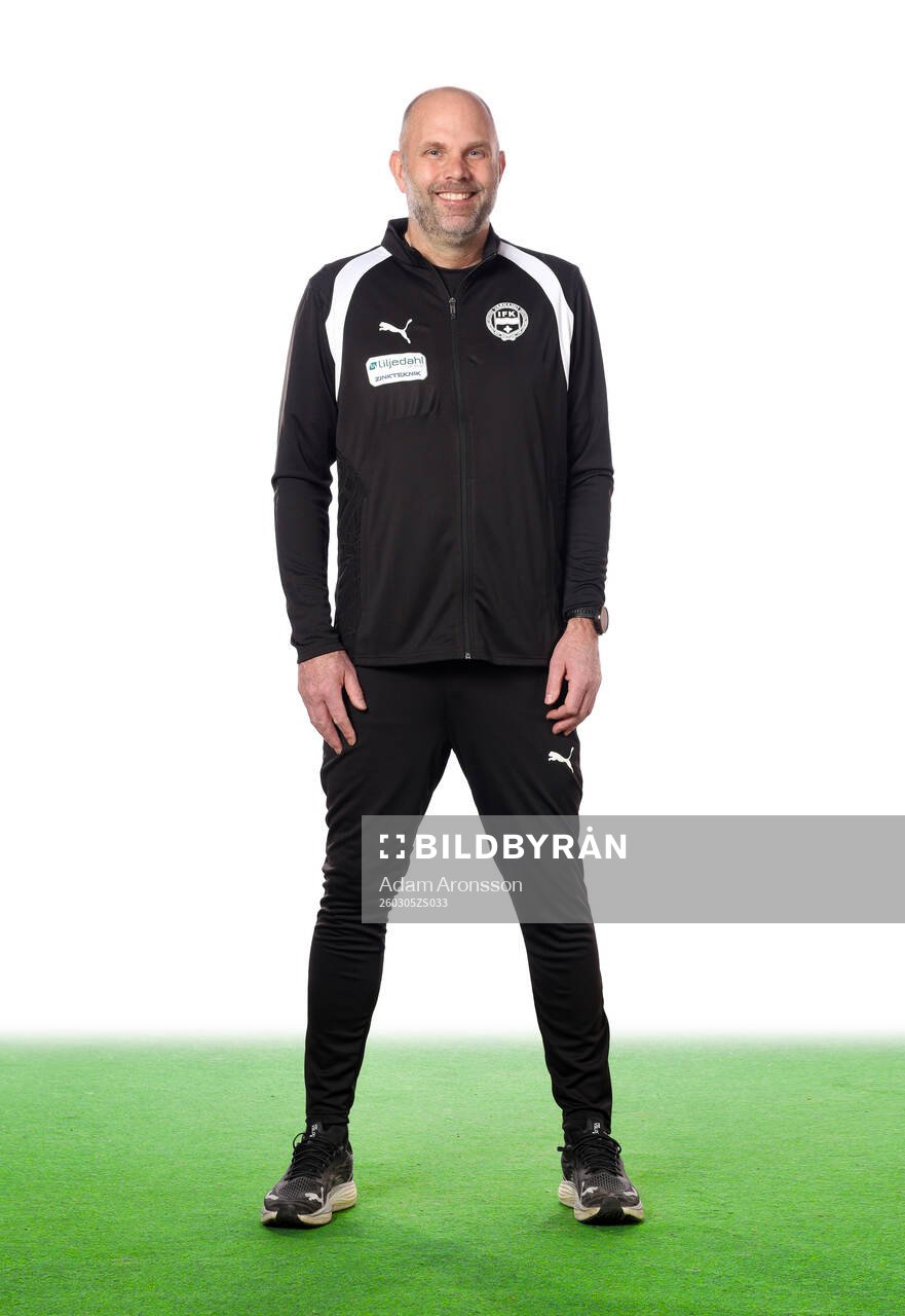 Värnamos målvaktstränare Ulf Thorsson
