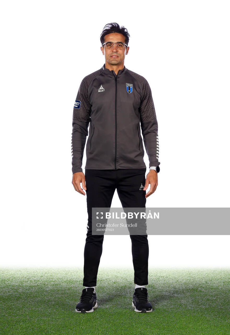 Sirius målvaktstränare Karim Fegrouch