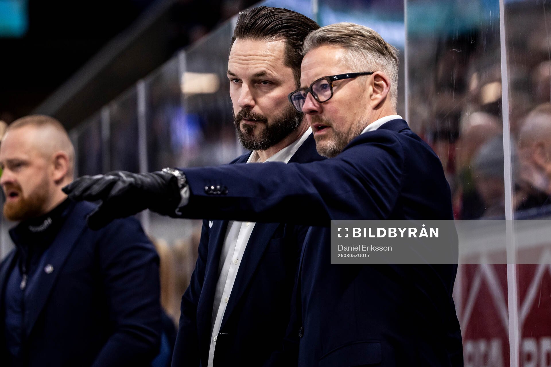 Leksands tränare Johan Hedberg