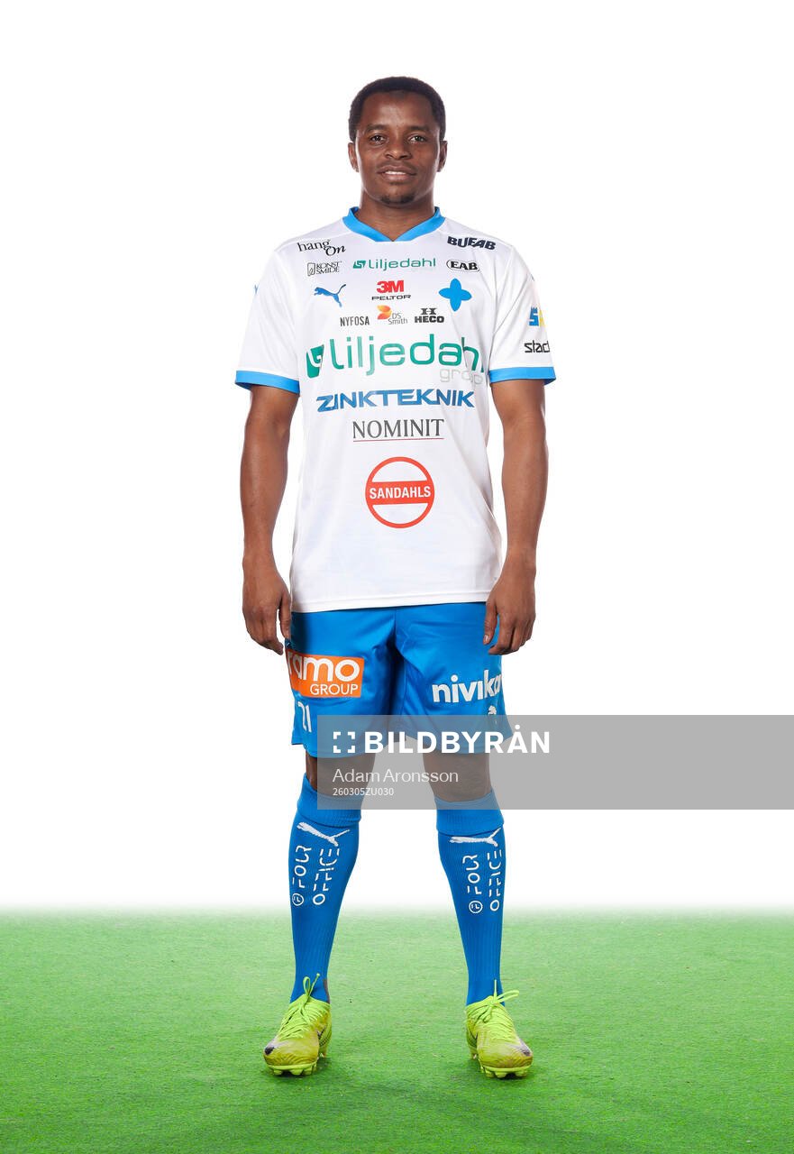 Värnamos Abdulrashaq Ishaq