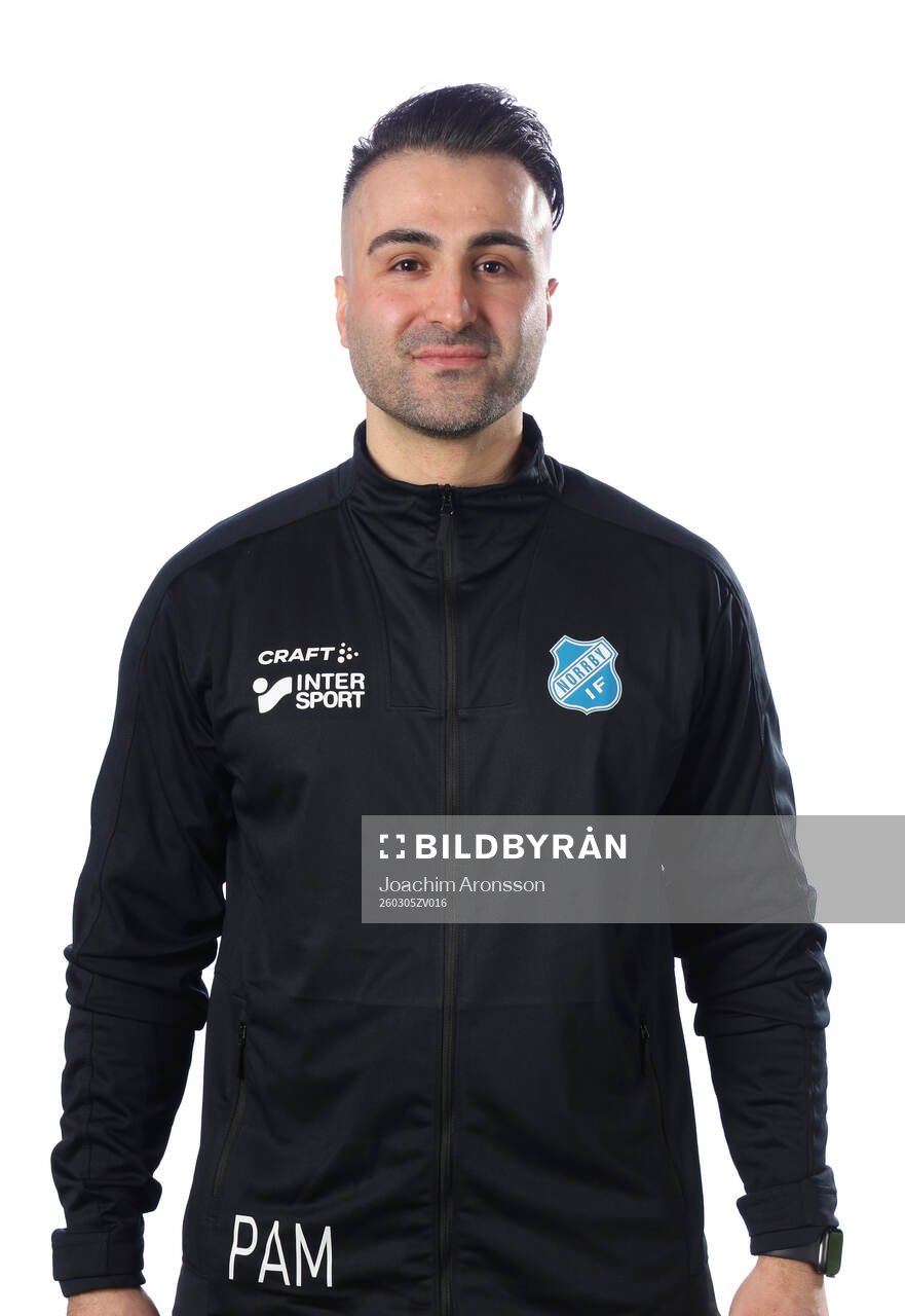 Norrbys assisterande tränare Pavel Aso Mikkonen