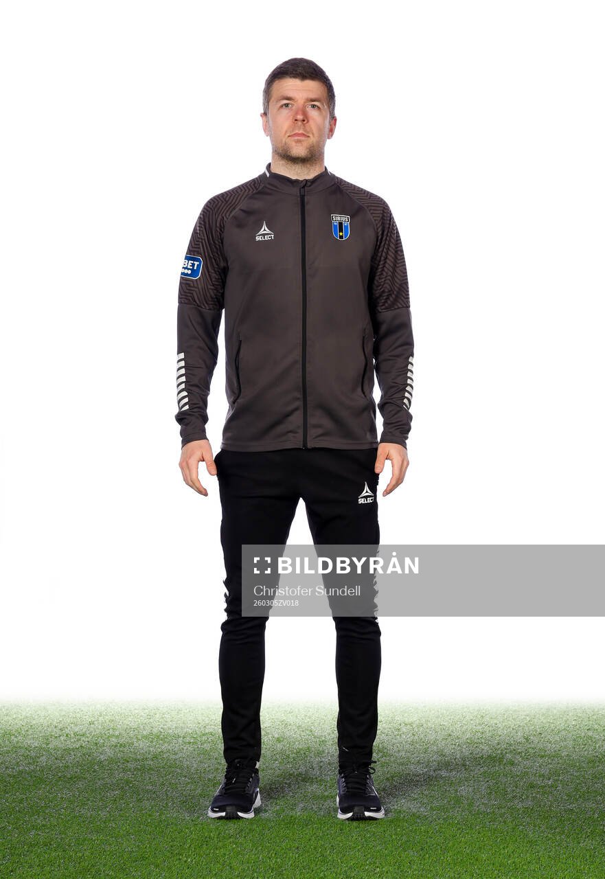 Sirius naprapat Petter Isaksson