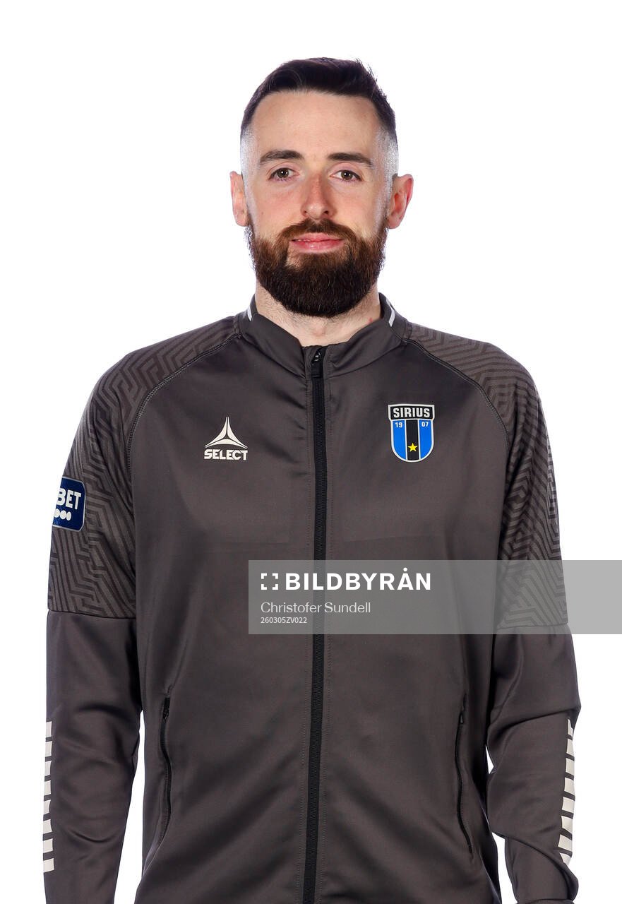 Sirius fystränare Diarmuid Clancy