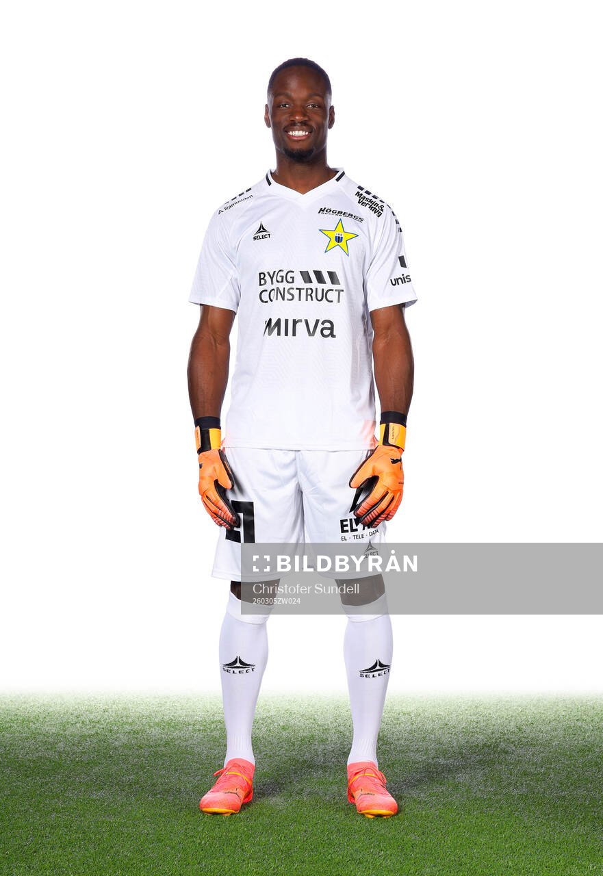 Sirius målvakt Ismael Diawara