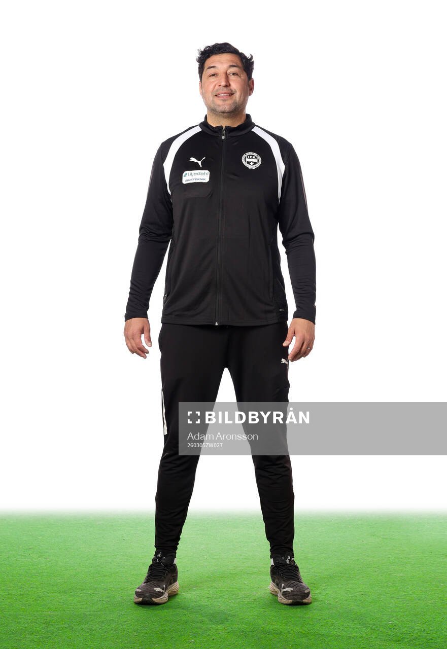 Värnamos assisterande tränare Juan Robledo