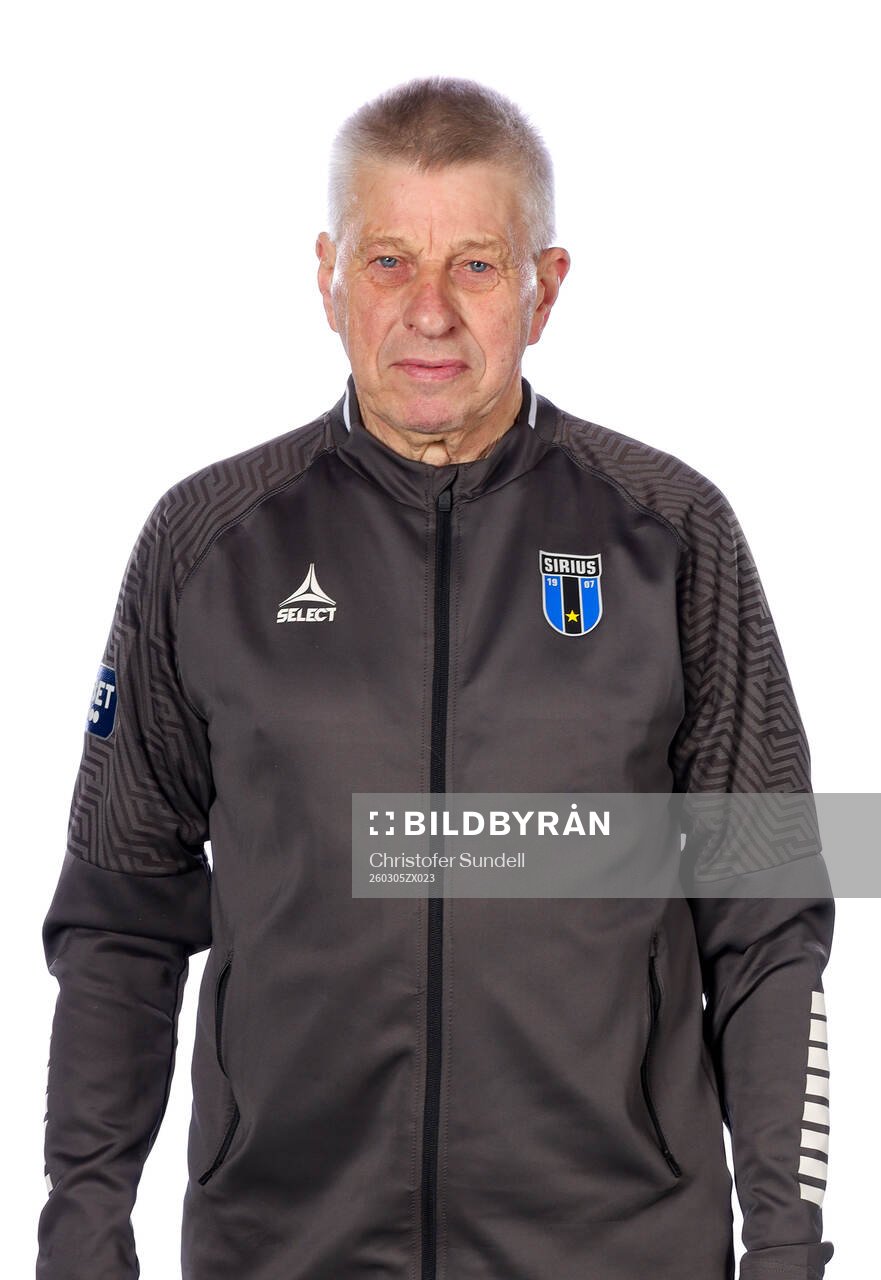 Sirius materialförvaltare Gert Andersson