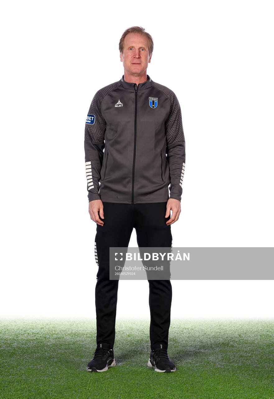 Sirius transition coach Petter Hansson