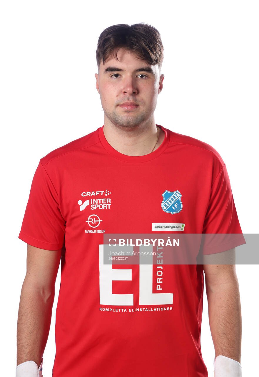 Norrbys målvakt Sebastian Banozic