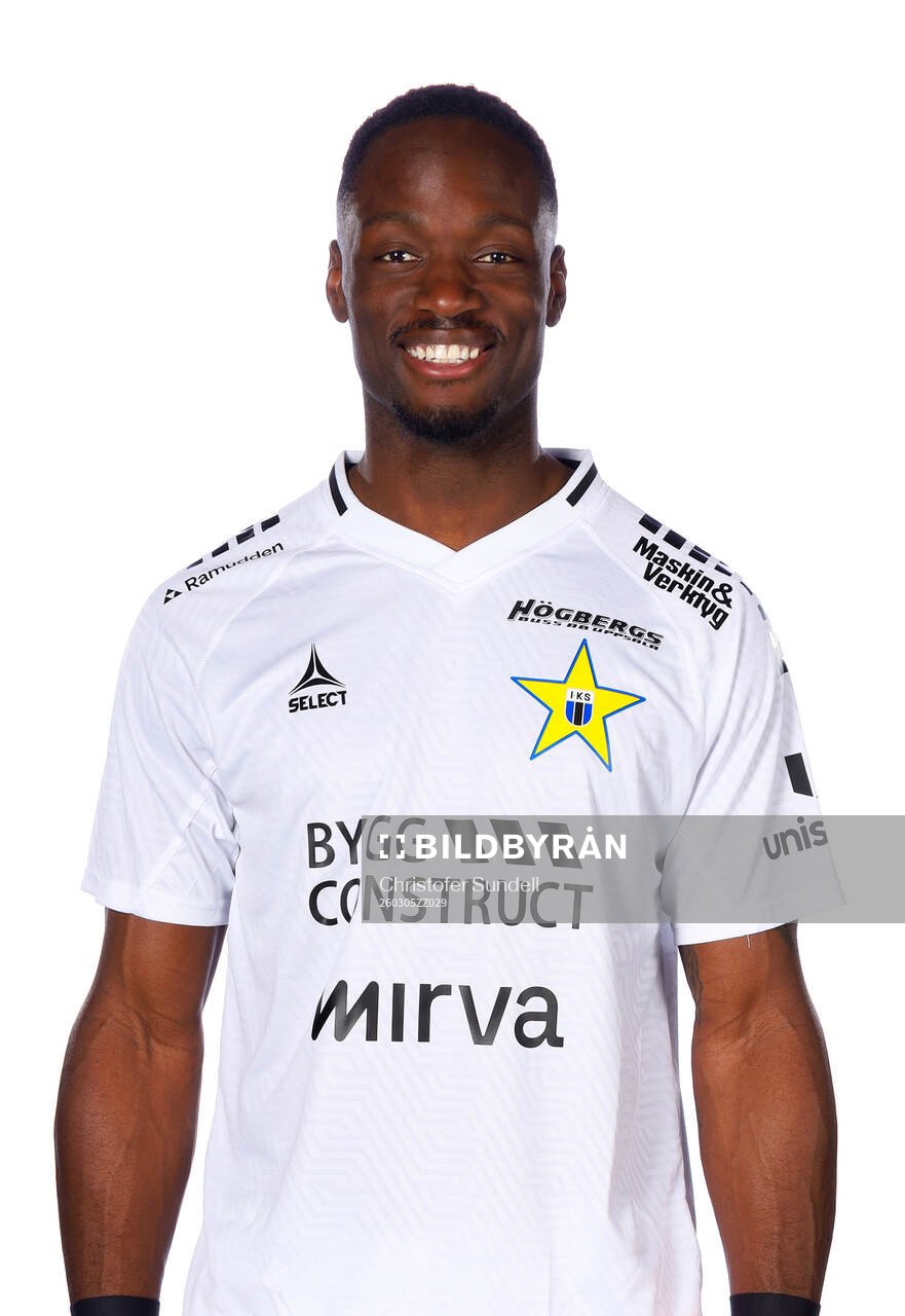 Sirius målvakt Ismael Diawara