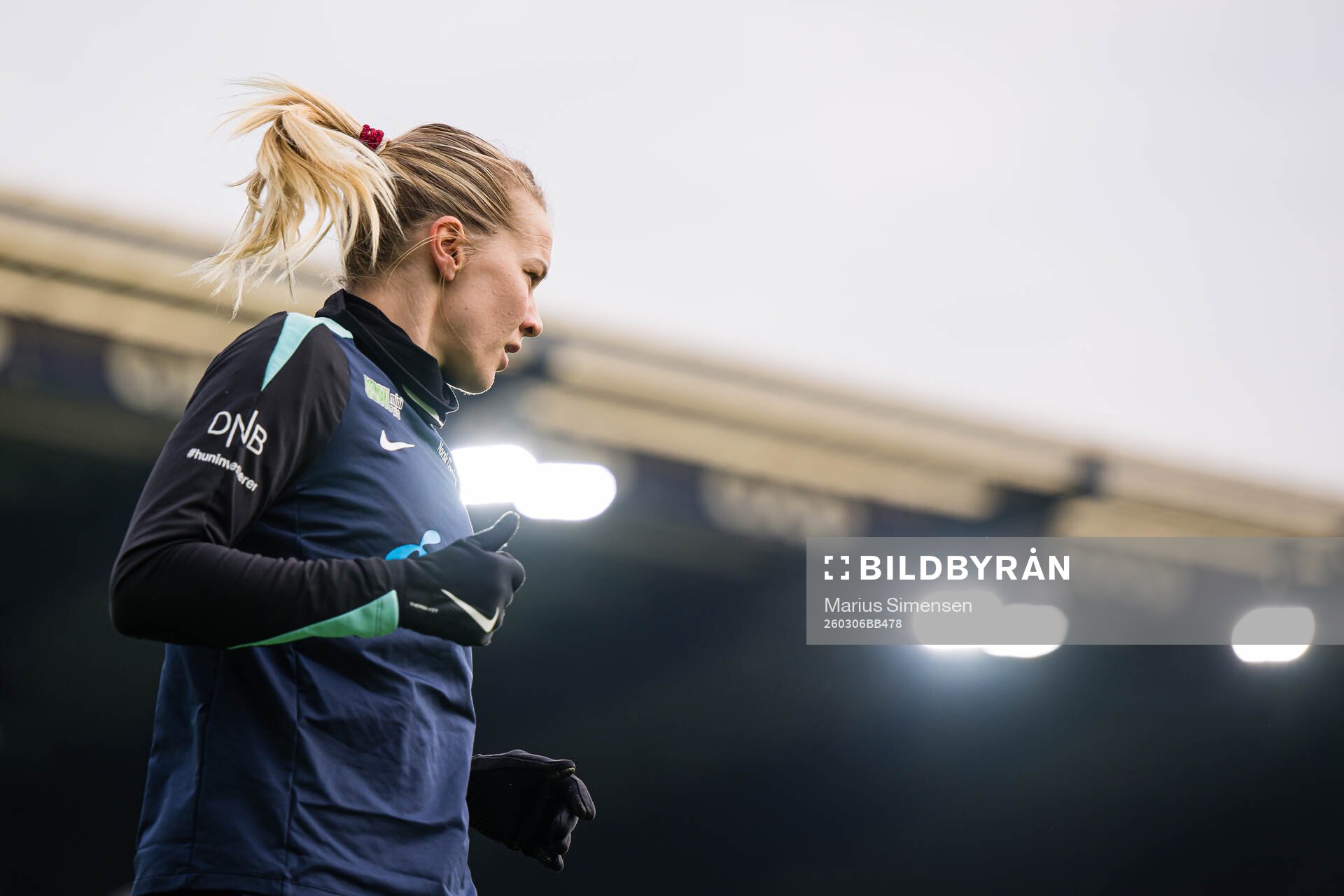 Ada Hegerberg of the Norwegian women’s national football