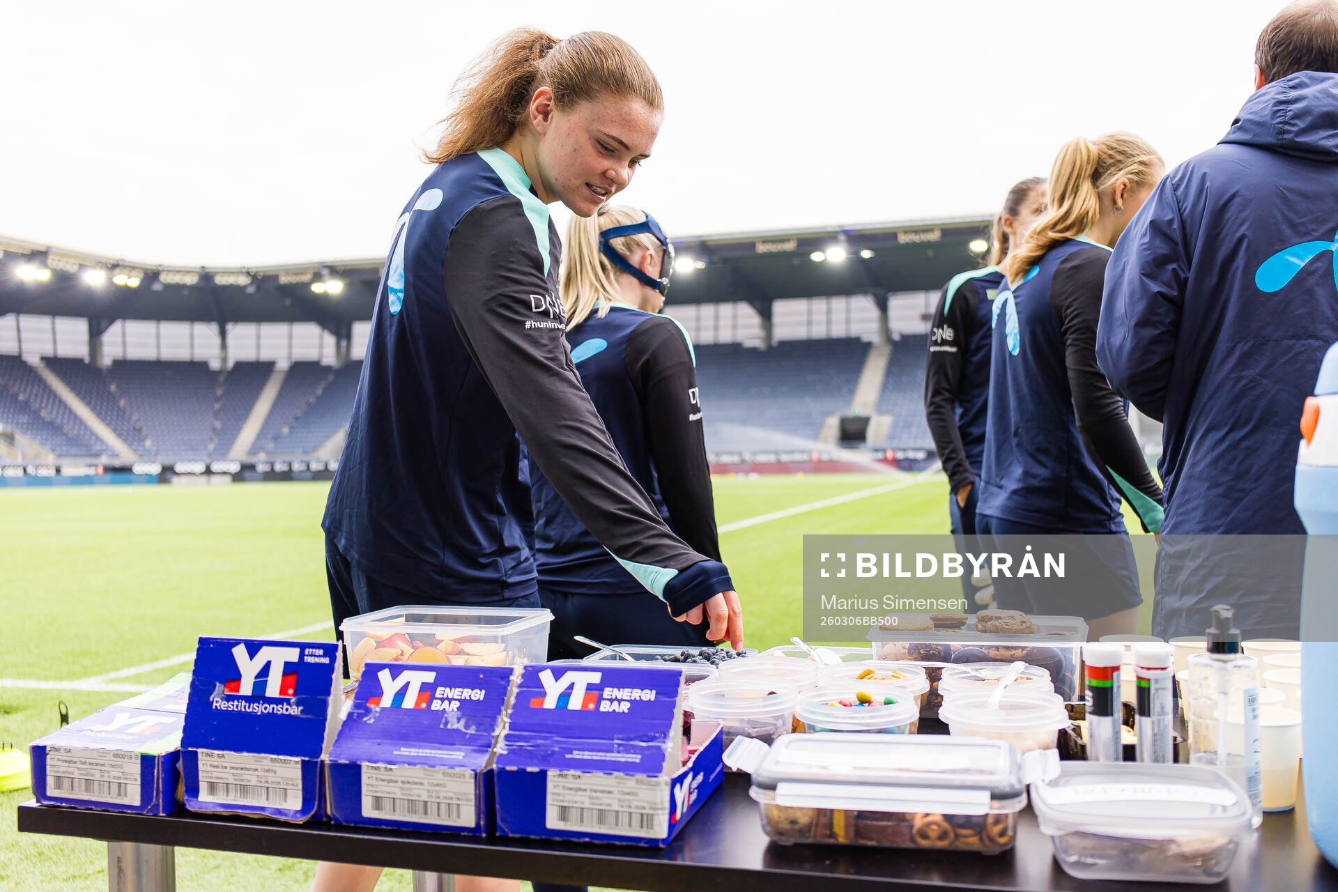 Signe Gaupset of the Norwegian women’s national football