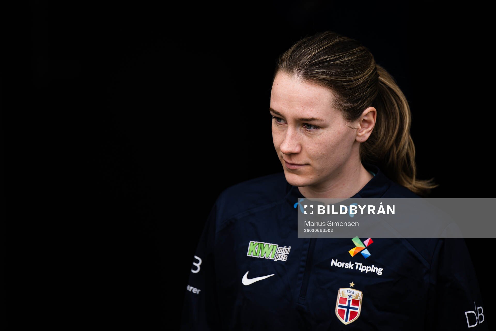 Elisabeth Terland of the Norwegian women’s national