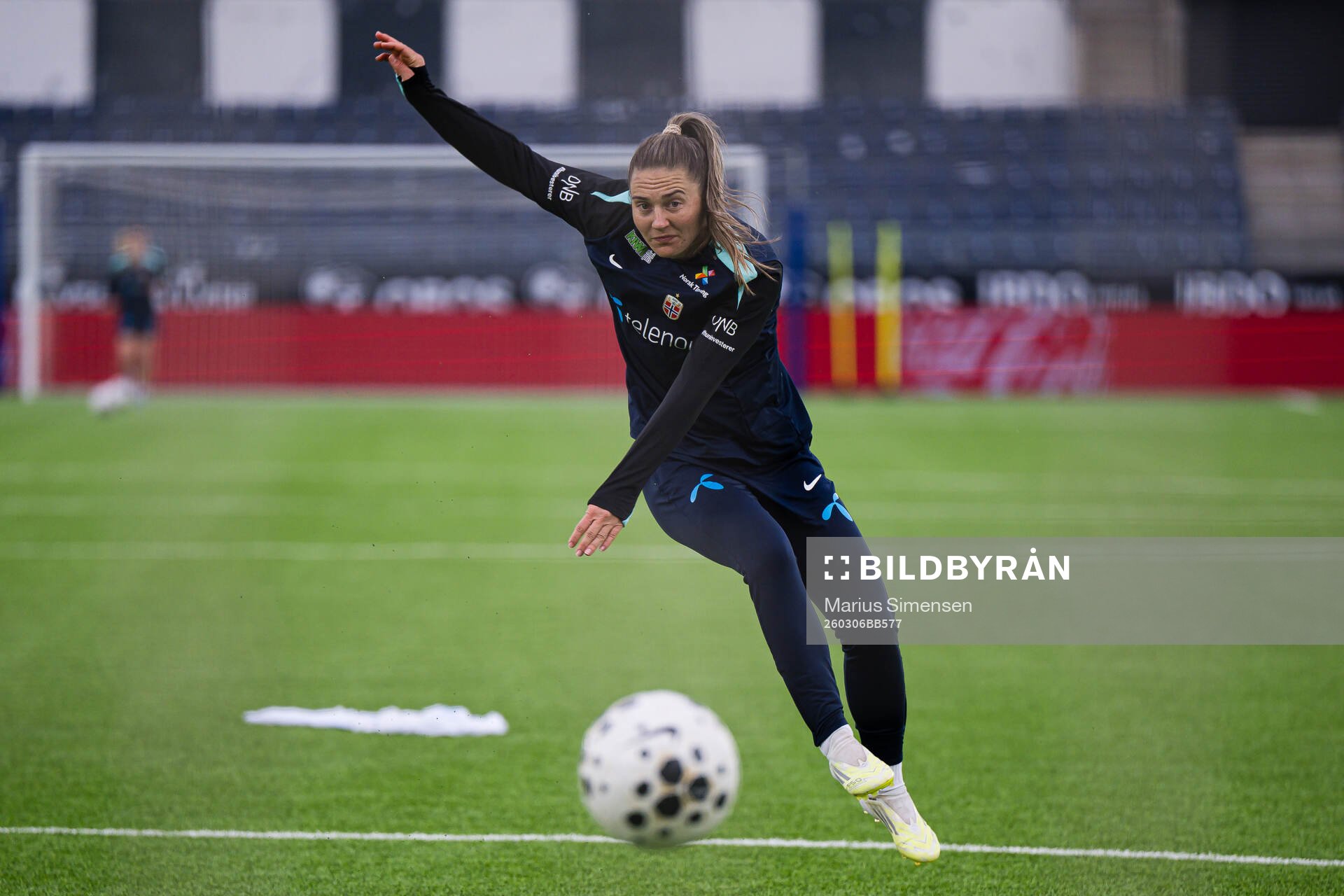 Vilde Bøe Risa of the Norwegian women’s national