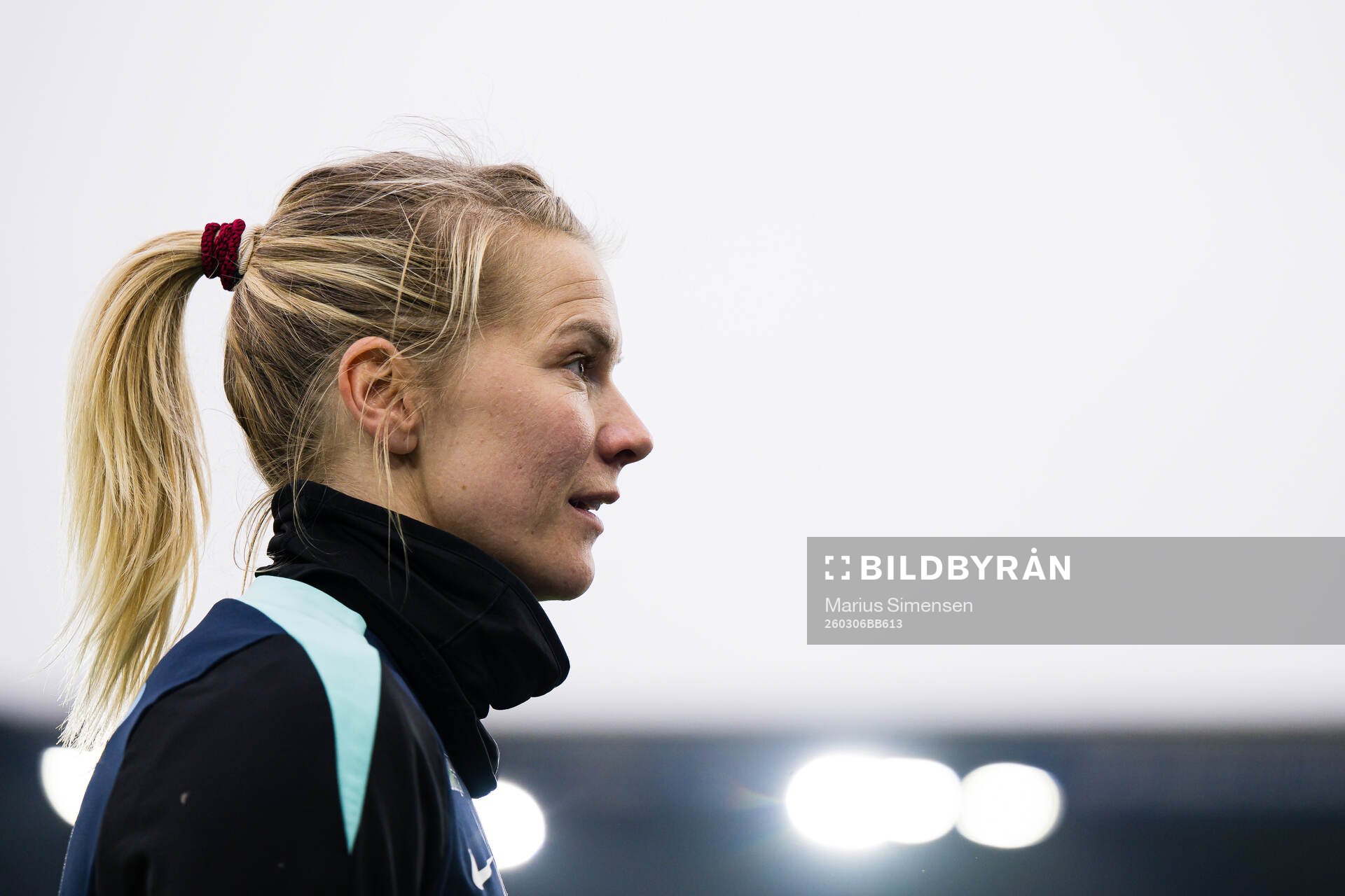 Ada Hegerberg of the Norwegian women’s national football
