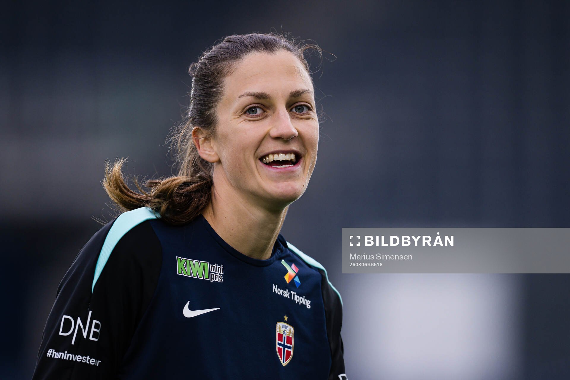 Emma Stølen Godø of the Norwegian women’s national