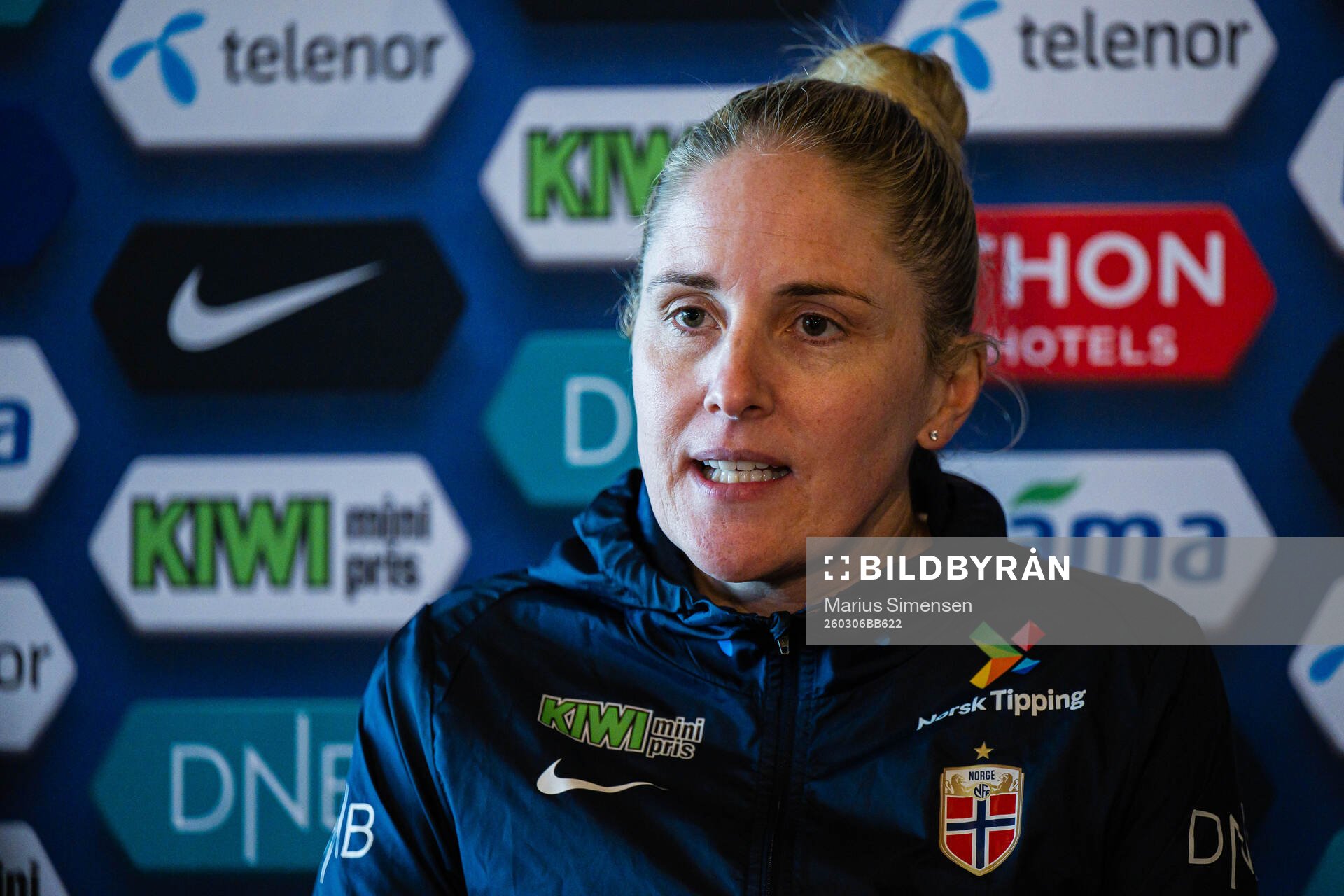 XXX of the Norwegian women’s national football team at a
