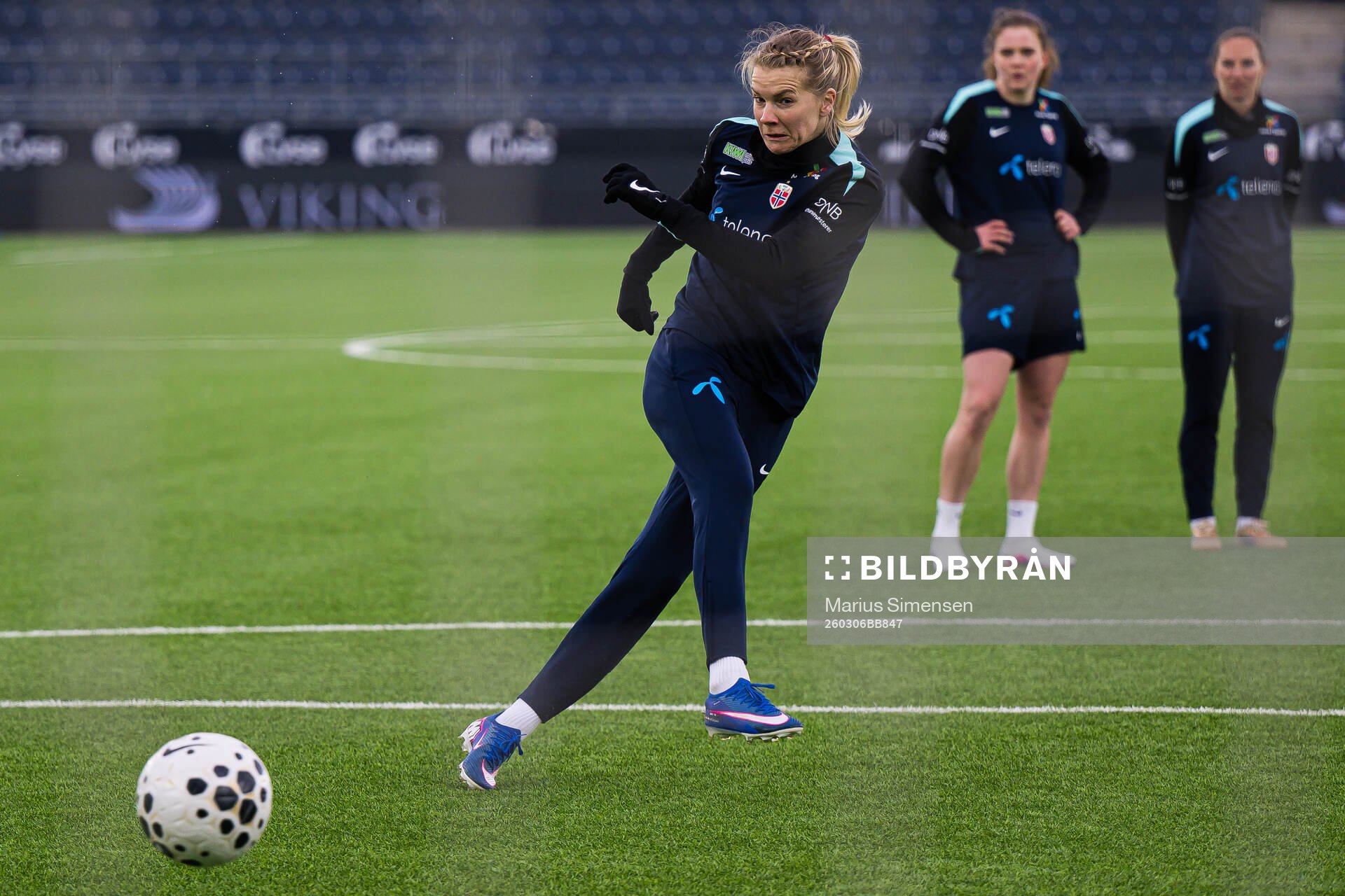 Ada Hegerberg of the Norwegian women’s national football