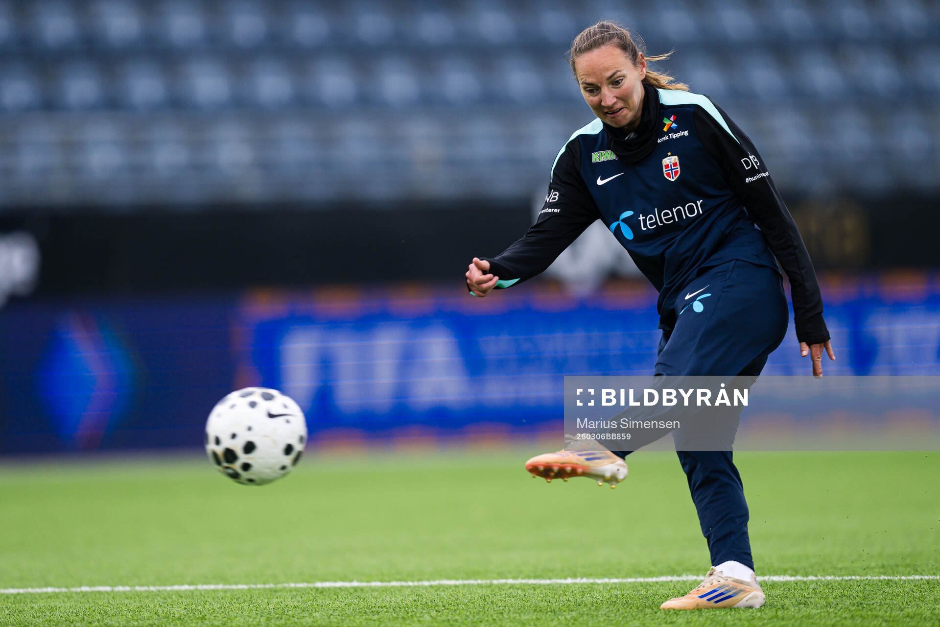 Marit Bratberg Lund of the Norwegian women’s national