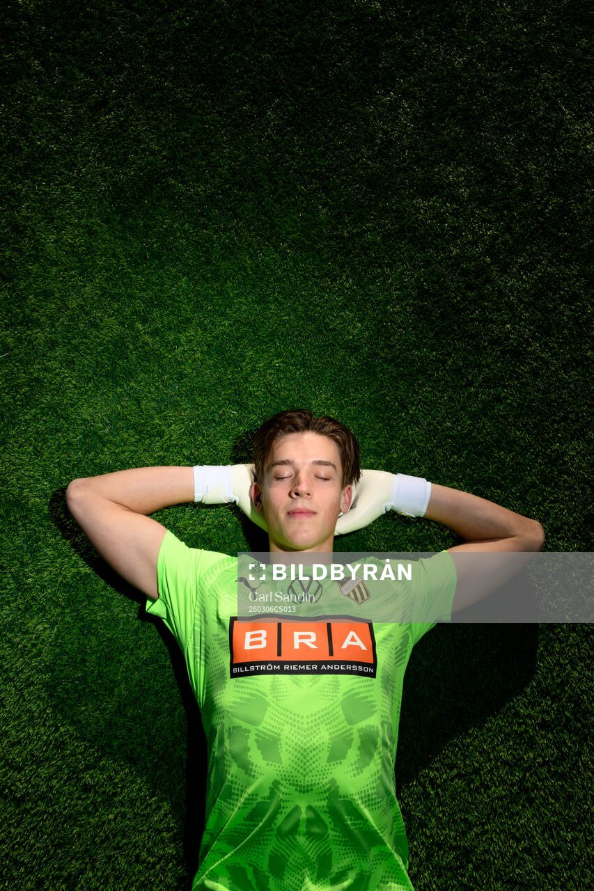 Häckens nyförvärv, målvakt David Andersson