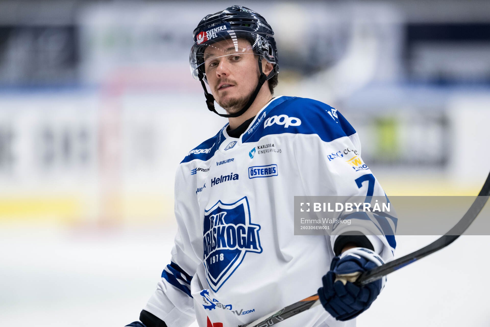Karlskogas Adam Rockwood