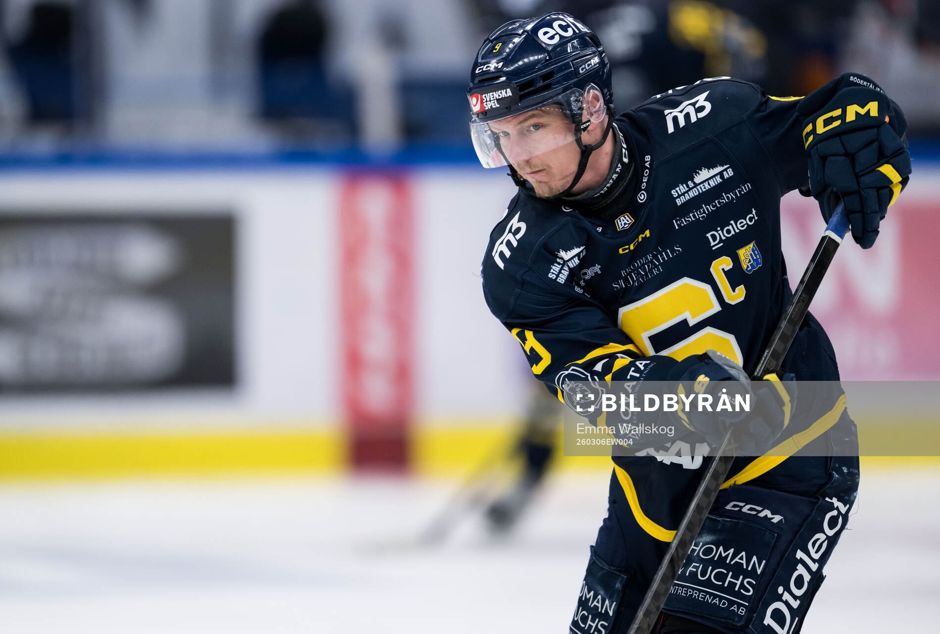Södertäljes Patrik Zackrisson