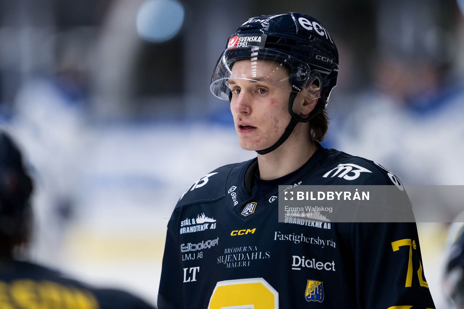 Södertäljes Leevi Teissala