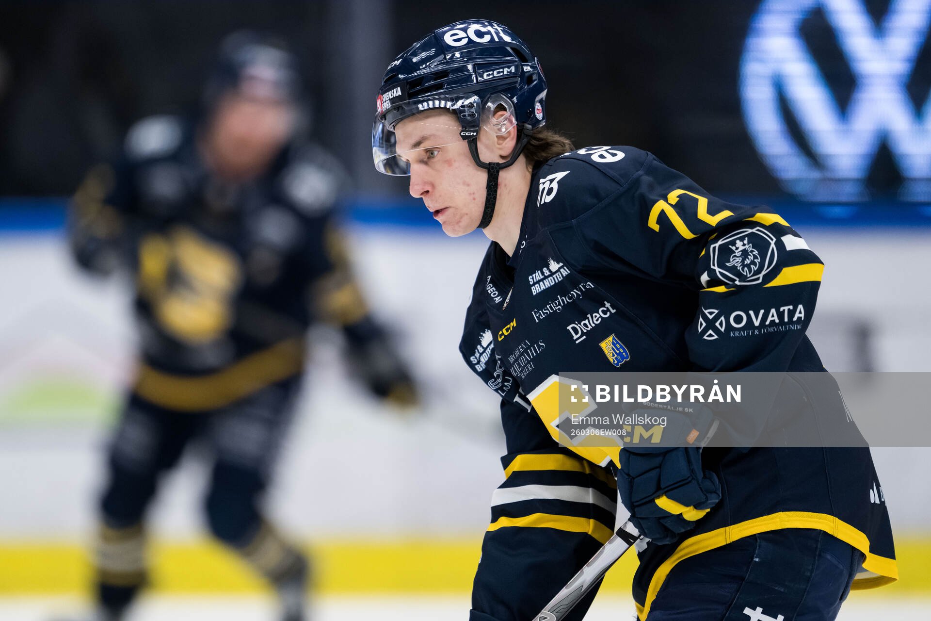 Södertäljes Leevi Teissala