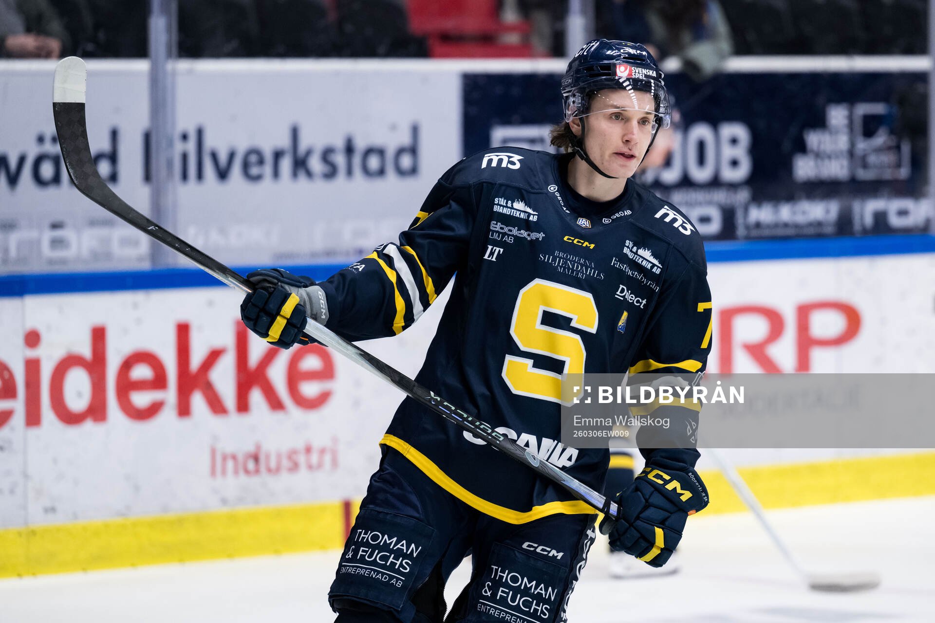Södertäljes Leevi Teissala