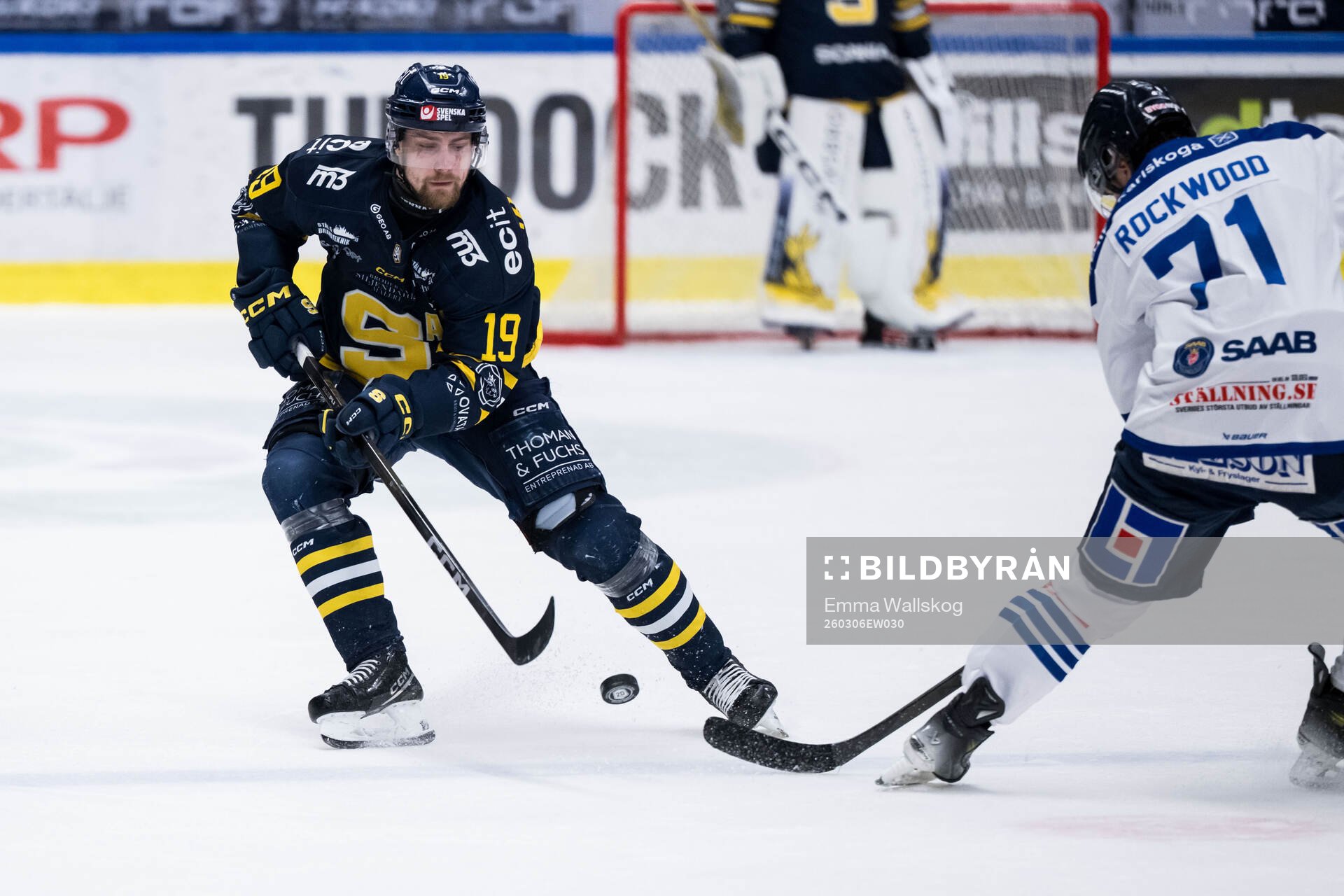 Södertäljes Hampus Harlestam