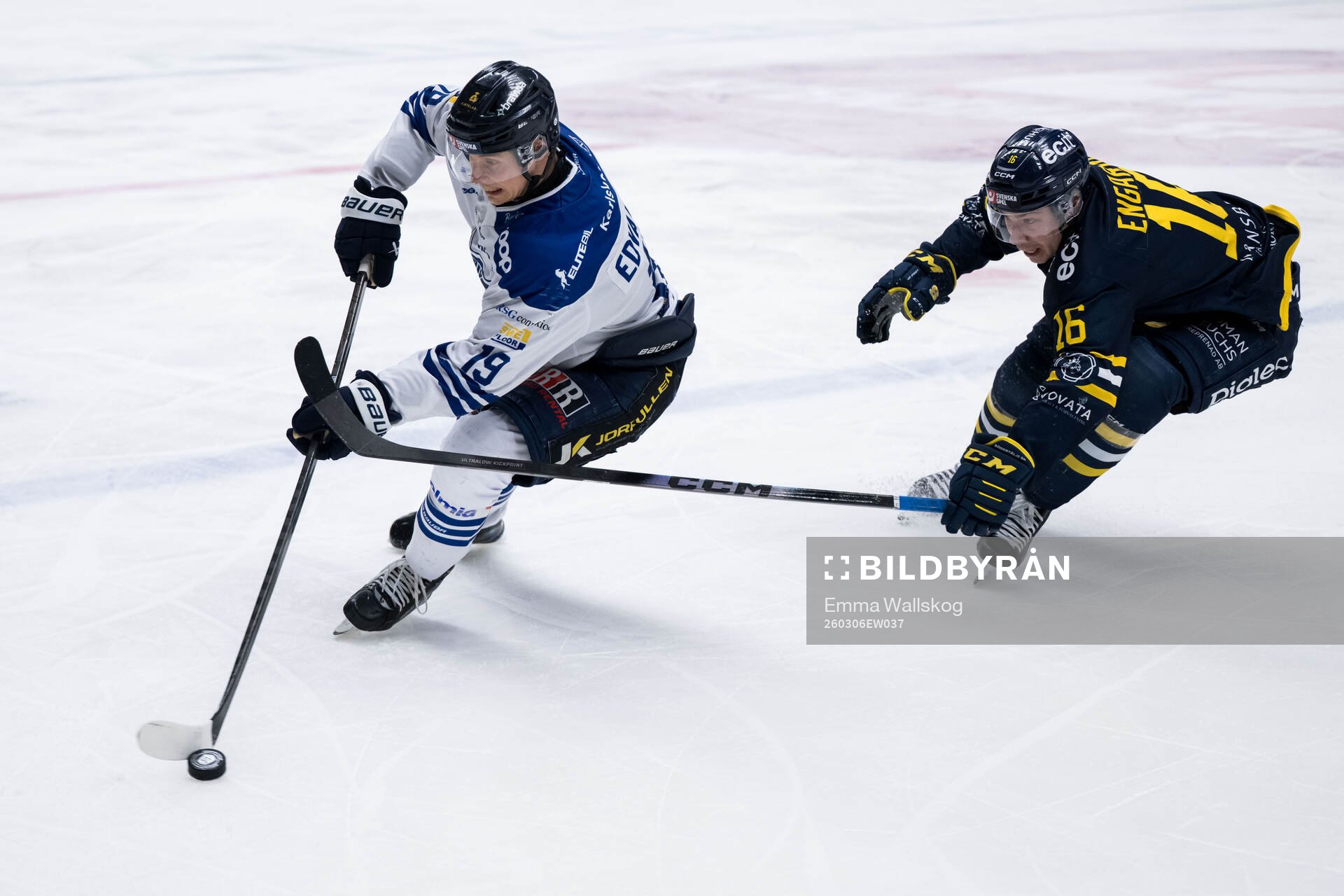 Karlskogas Andre Edvardsen Simen och Södertäljes Filip
