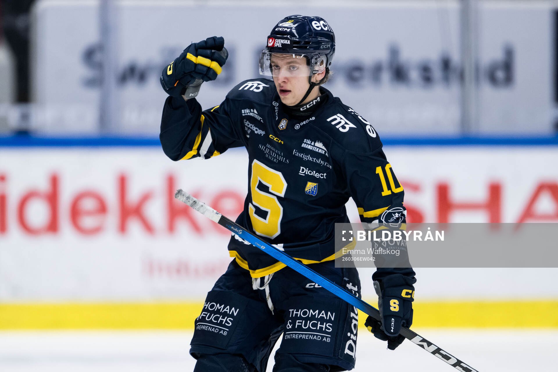 Södertäljes Felix Öhrqvist